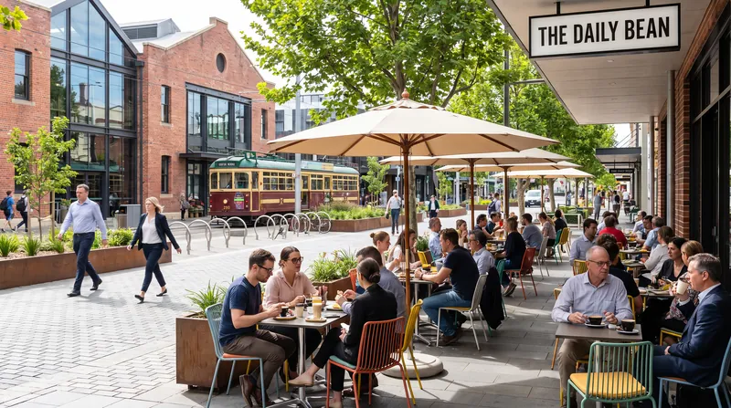 Enhanced public spaces and increased foot traffic are primary goals for commercial property owners forming a BID.