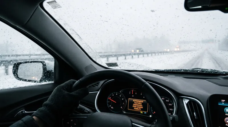 When conditions fall outside a vehicle's certified ODD, the system must execute a Minimal Risk Maneuver or hand control back to the driver.