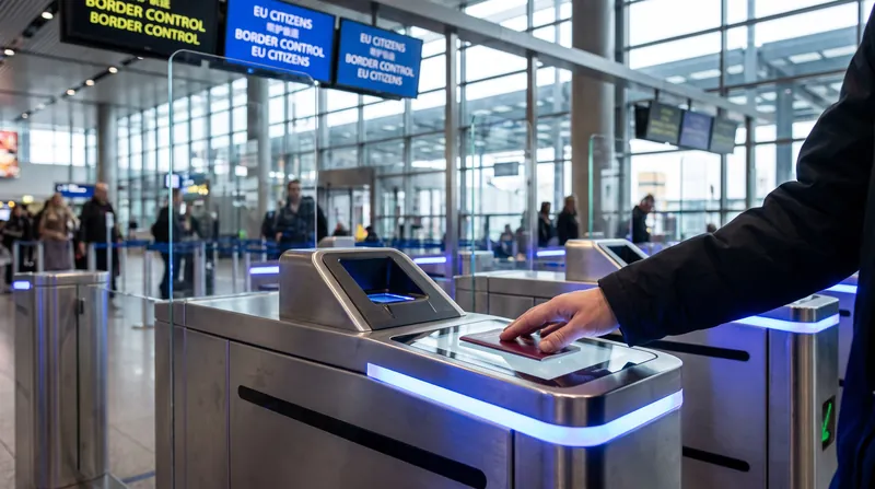 The new Entry/Exit System (EES) digitizes the counting of Schengen days, replacing manual passport stamps.