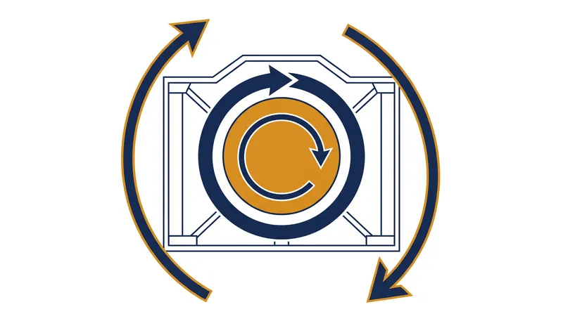 Reaction wheels use the conservation of angular momentum to precisely rotate a spacecraft without consuming fuel.