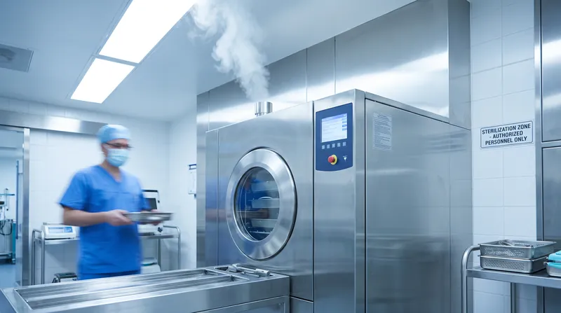 True sterilization requires extreme heat and pressure, making it strictly a medical and industrial process.