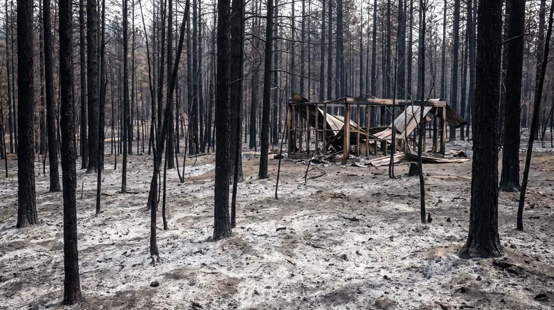 The fire has destroyed at least 35 structures and threatens thousands more across the Entiat Valley.