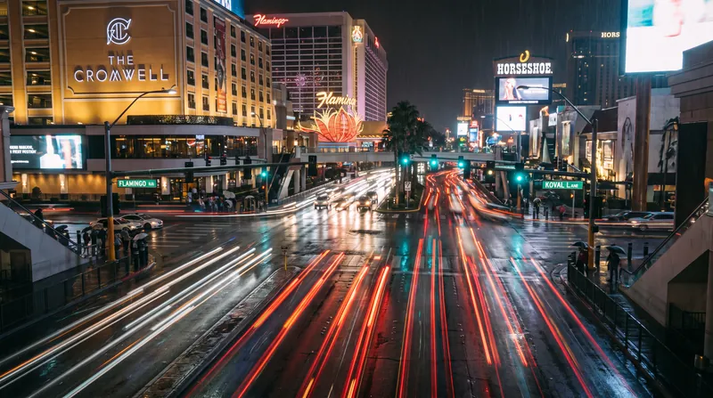 The 1996 drive-by shooting occurred near the Las Vegas Strip following a heavyweight boxing match at the MGM Grand.
