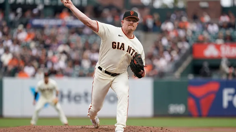 Logan Webb has been a reliable workhorse for the Giants rotation.