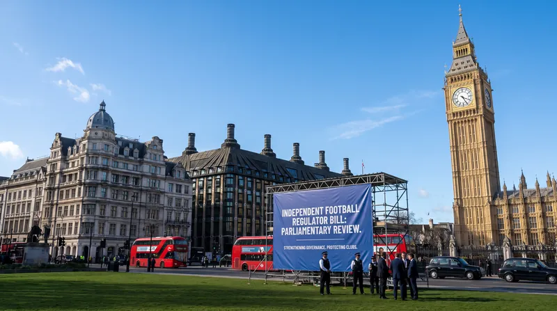 The UK government is introducing an Independent Football Regulator to oversee club ownership.