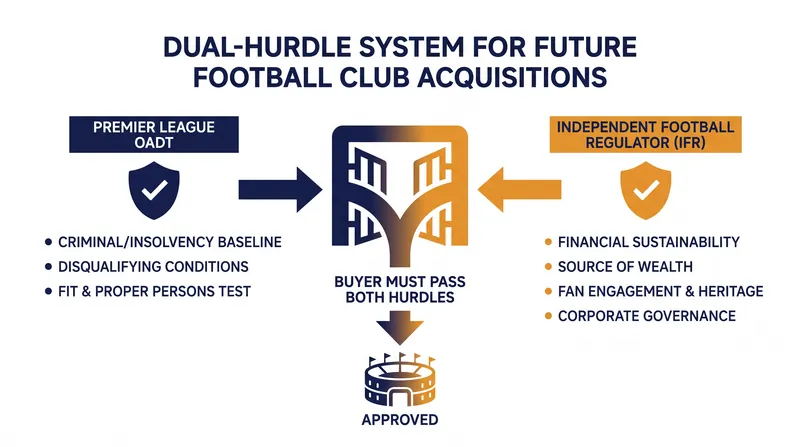 How the incoming Independent Football Regulator will change the acquisition process.