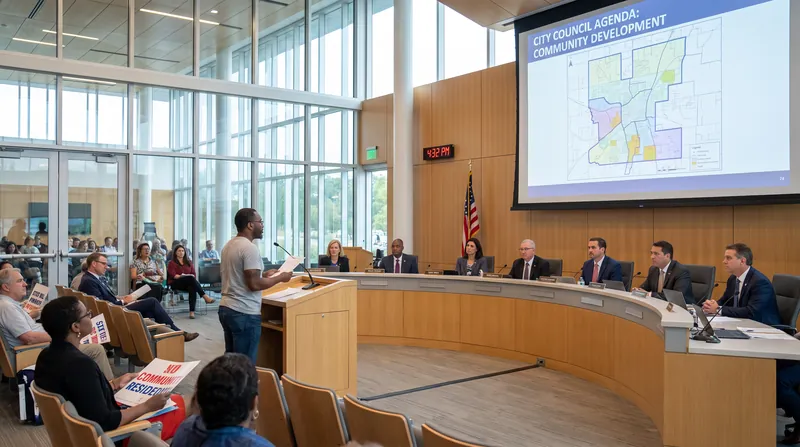 Community organizers successfully lobbied the city council, citing concerns over grid strain and noise pollution.