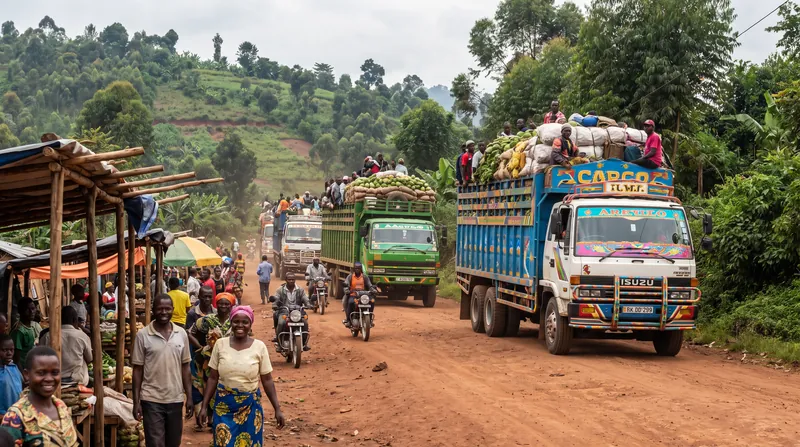 The ceasefire aims to secure humanitarian corridors and reopen critical supply routes in North Kivu.