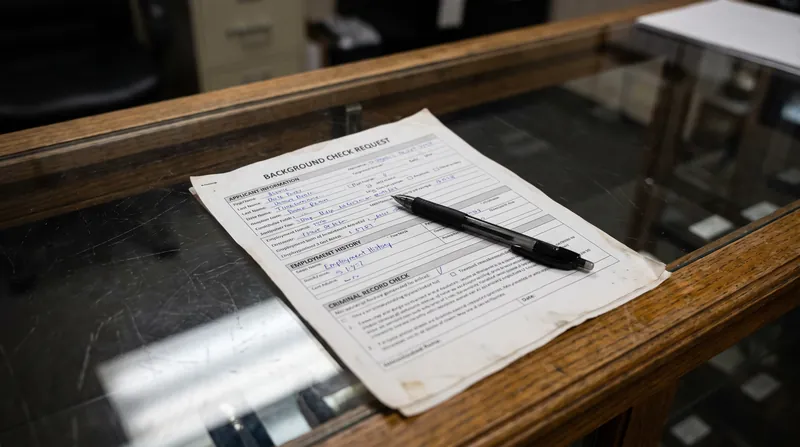 The law requires buyers to wait seven days to take possession of a firearm, even if their background check clears immediately.