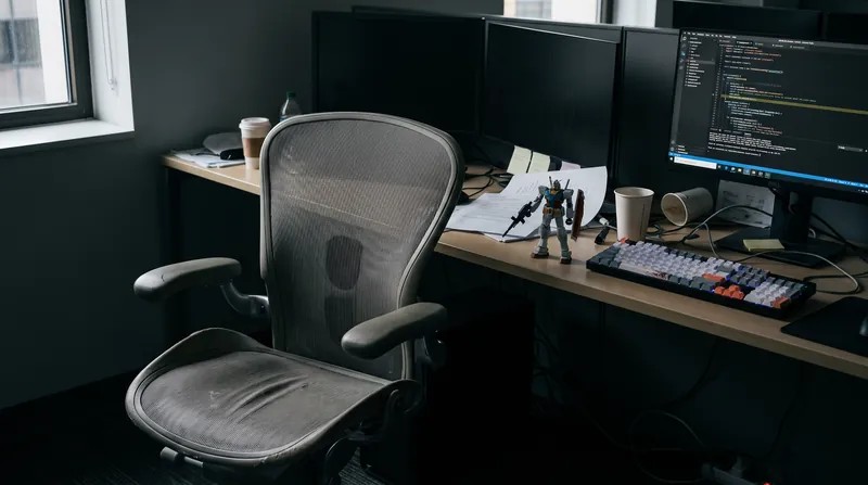 Only a skeleton crew remains on active payroll to handle post-launch bug fixes and support.