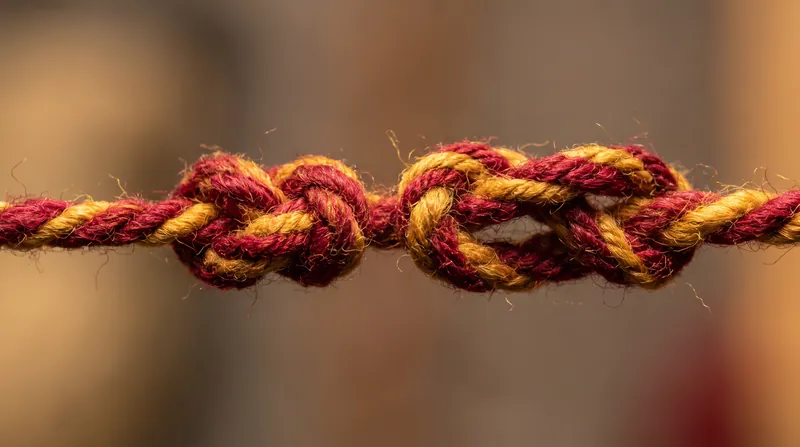 Information was encoded not only in the placement of the knots, but in the color, material, and spin direction of the cords.