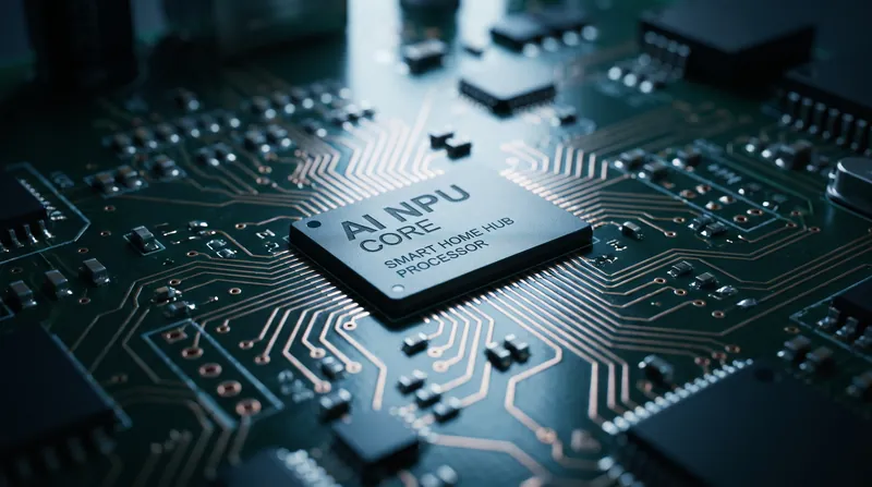 Advanced neural processing units are allowing smart hubs to transcribe voice commands locally without internet access.