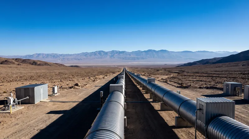 LIGO facilities use kilometers-long laser interferometers to detect microscopic stretching in spacetime.
