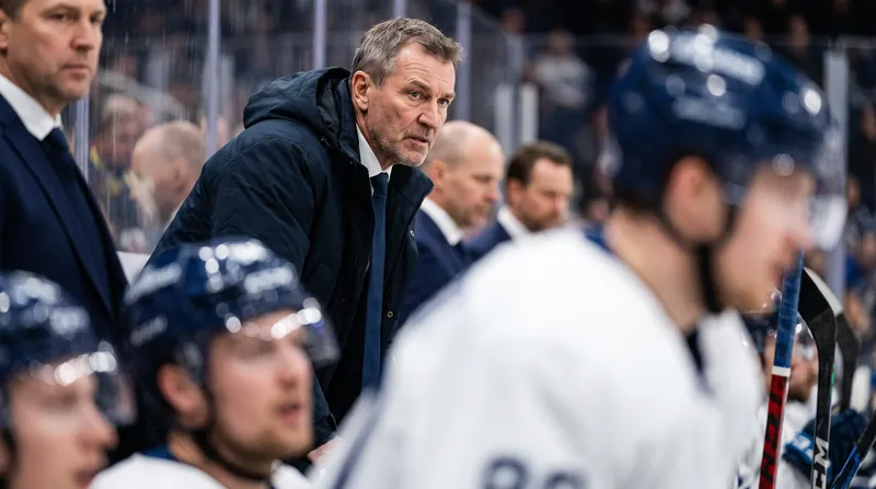 Head coach Mike Babcock faces a crucial decision in the blue paint.