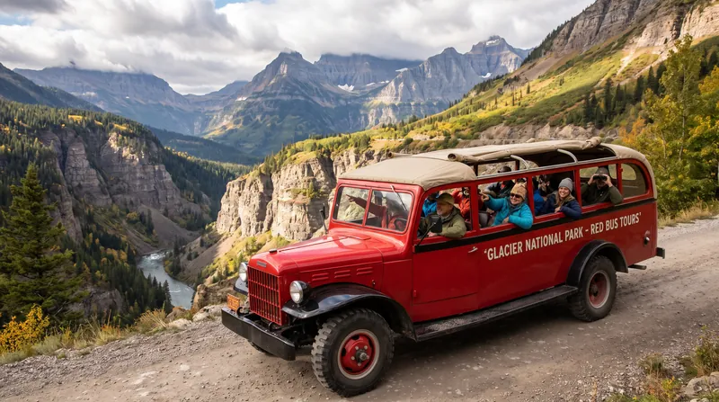 Beyond lodging, concessionaires operate the specialized transportation and guided tours that make remote areas accessible.