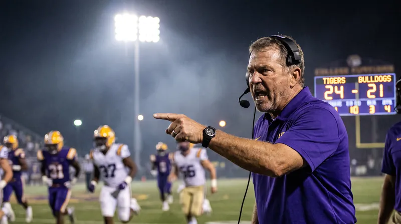 Lane Kiffin brings the nation's top-ranked transfer class to Baton Rouge, signaling an immediate win-now mandate.