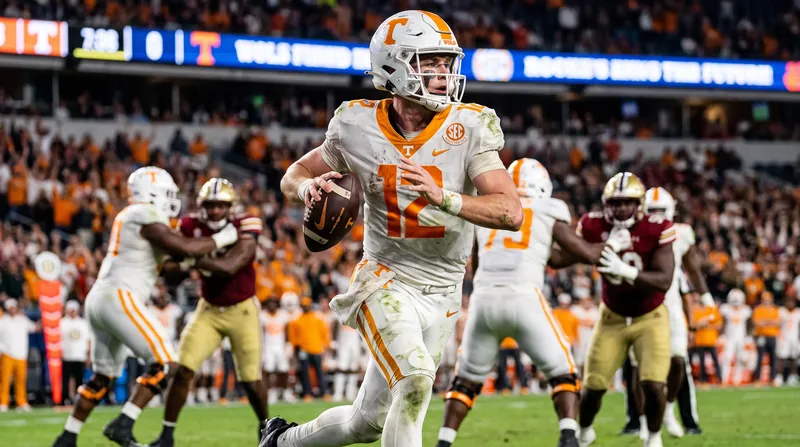 Clemson quarterback Christopher Vizzina faces a baptism by fire in his first start in front of a hostile Death Valley crowd.