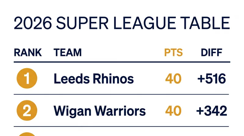 The Rhinos hold a crucial points-difference advantage heading into Round 26.