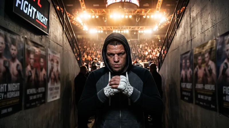 Parnasse enters the UFC riding a five-fight win streak, with all five victories coming by way of finish.