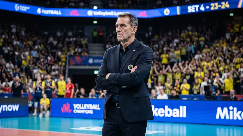 Gianlorenzo Blengini will make his women's club coaching debut with Numia Vero Volley Milano.