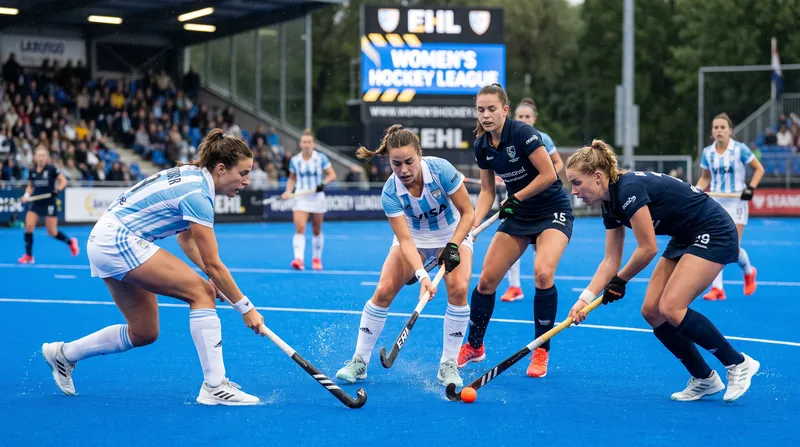 Gantoise is loading up its roster to challenge the dominant Dutch clubs in the Euro Hockey League.