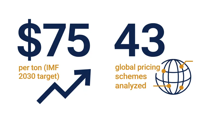 Key figures driving the current economic consensus on carbon pricing.