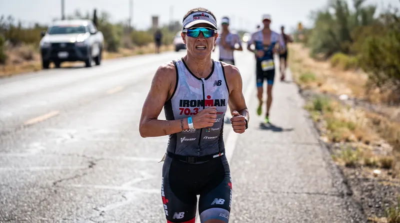 After a heartbreaking DNF on the run course in 2025, Charles-Barclay is leaving nothing to chance for her Kona return.