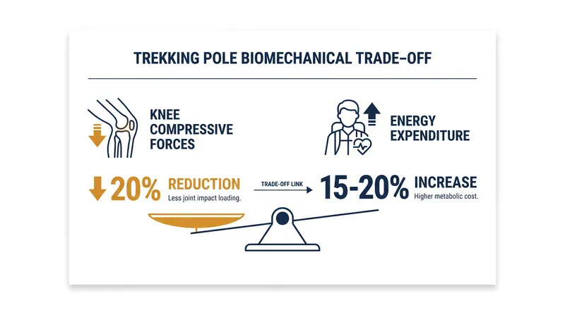 The metabolic trade-off: joint preservation requires higher cardiovascular output.