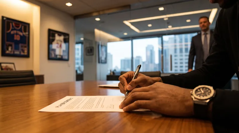 For undrafted rookies, the Exhibit 10 is often the first step into the professional ranks.