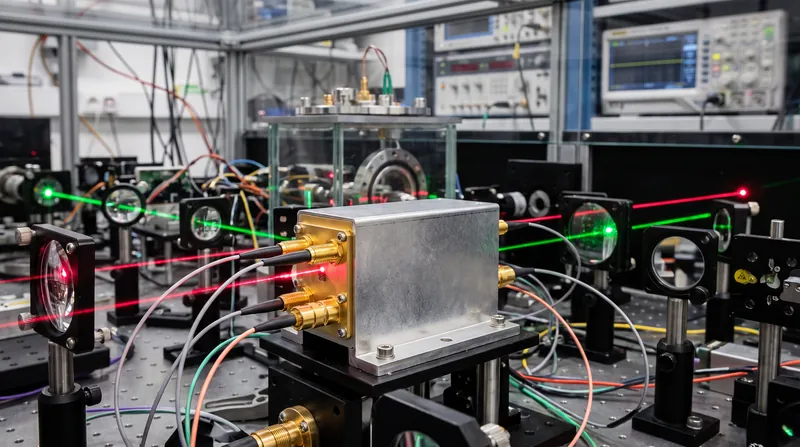 Single-photon detectors are the critical hardware components that read the quantum states sent over the network.