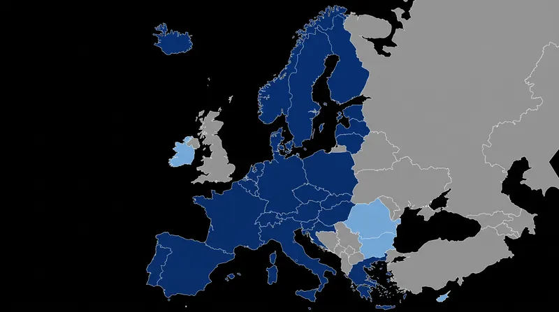 The border-free zone encompasses 29 European nations and covers over 420 million people.