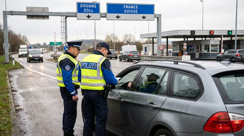 States are encouraged to use targeted police checks in border areas as an alternative to systematic border controls.