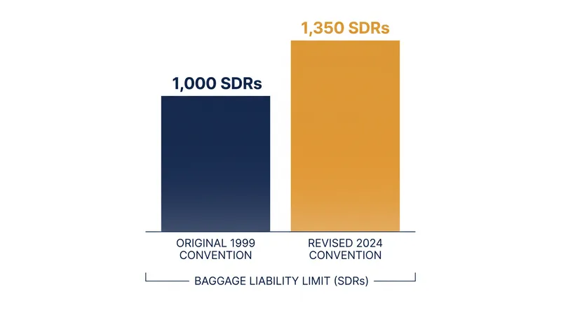ICAO periodically revises liability limits to ensure inflation does not erode passenger compensation rights.