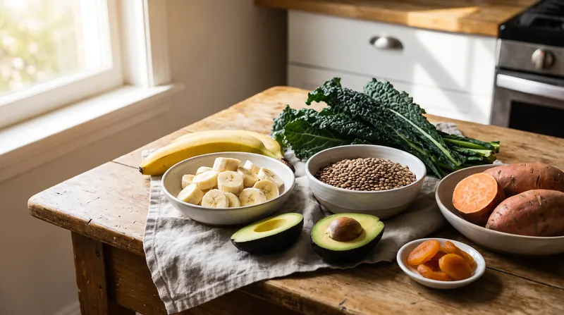 Potassium acts as a natural vasodilator, helping blood vessels relax and excrete excess sodium.