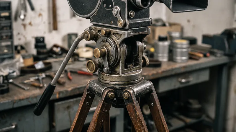 Eric Miller's invention untethered smooth camera movements from heavy Hollywood studio gear.