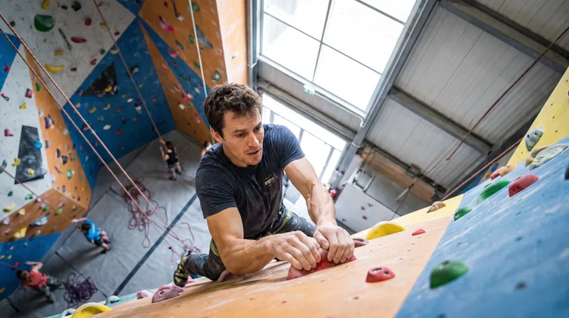 High-stakes physical activities naturally induce flow by demanding total presence and immediate reaction.