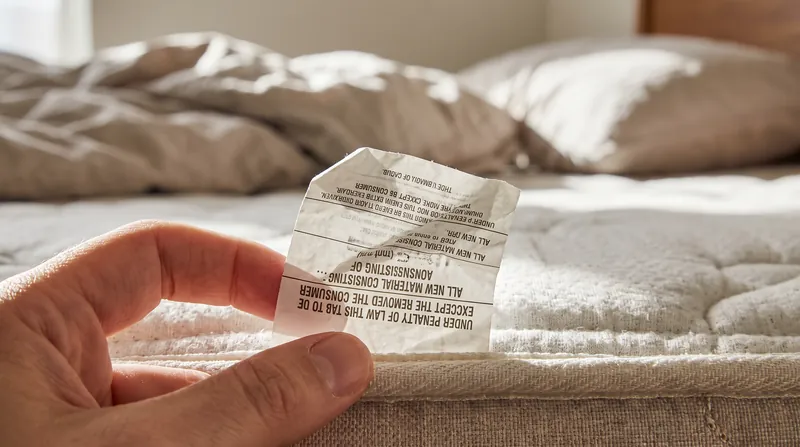 Consumers are advised to check the law label at the foot of their mattress to identify recalled Koorlian models.