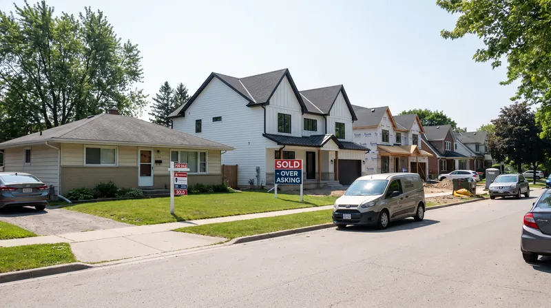 Mass appraisal techniques often struggle to account for the unique conditions of individual homes on the same street.