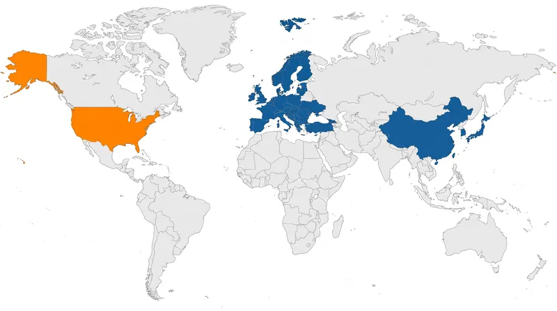 Geopolitical approaches to digital money are fracturing along lines of state control versus private market innovation.