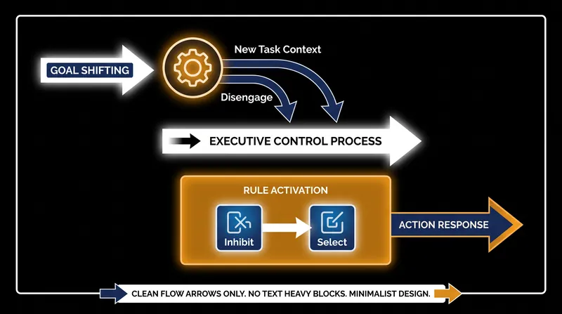 The two-step mechanical process the brain undergoes during every task switch.