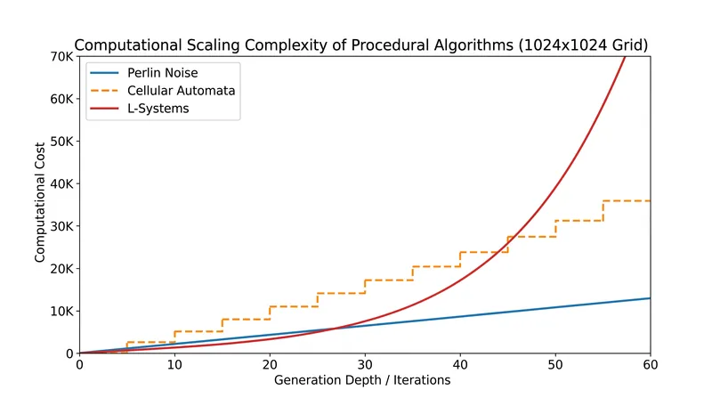 Computational scaling: Why recursive algorithms require strict depth limits to prevent CPU bottlenecks.