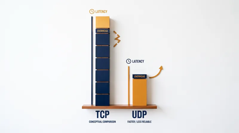 TCP prioritizes guaranteed delivery, while UDP prioritizes speed.