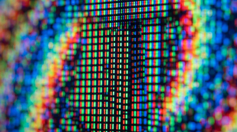 At the microscopic level, transmissive and self-emissive screens solve the same physics problem in entirely different ways.