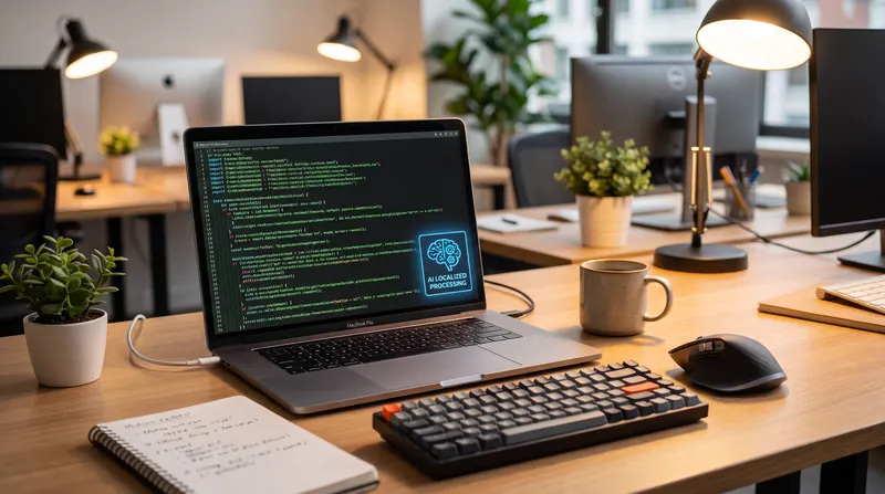Local SLMs enable keystroke-level coding assistants to operate with zero network latency and strict data privacy.