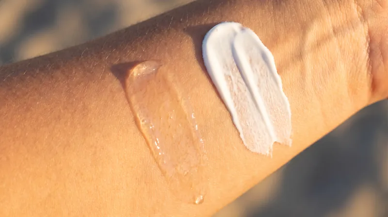 Modern formulations are closing the cosmetic gap, but mineral sunscreens still rely on physical particles that can leave a white cast.