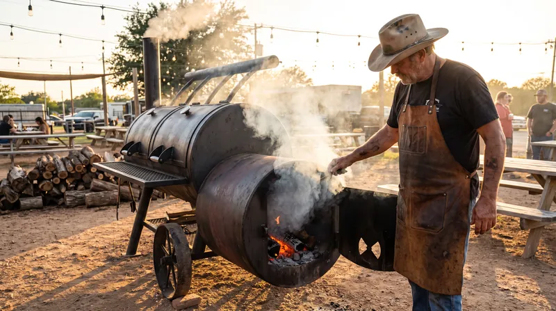 The competition tested pitmasters on their fire management and adaptability under strict time constraints.
