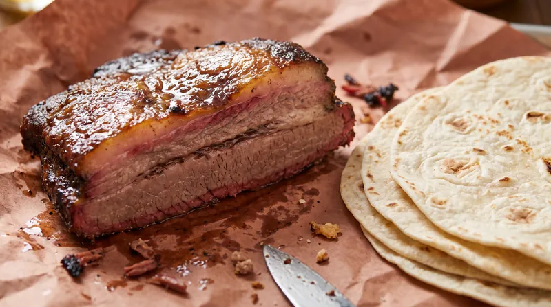 The integration of traditional smoking techniques with Mexican-American staples like fresh tortillas won over the judges.