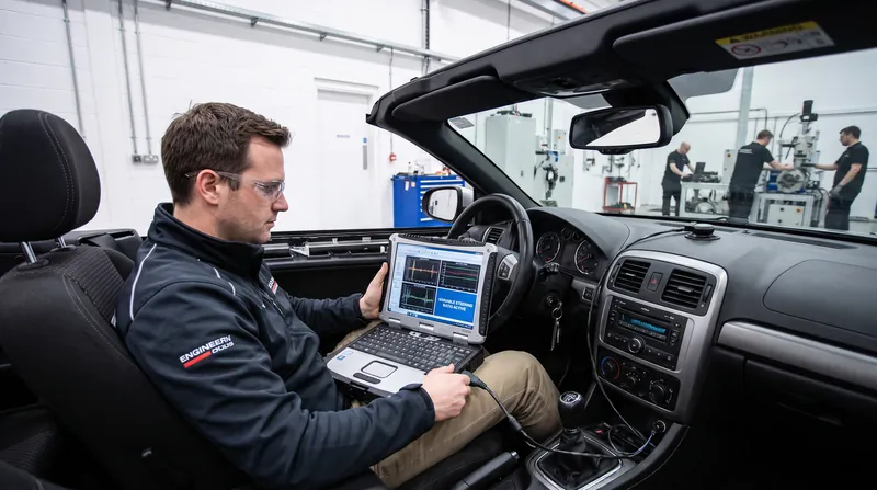Engineers can tune the steering weight, ratio, and feedback entirely through software calibration.