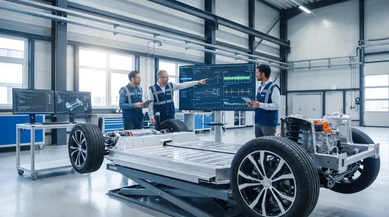 Automakers are increasingly bringing software and hardware teams into the same physical space to streamline vehicle integration.