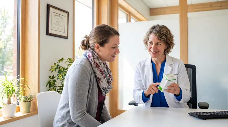 Discussing FDA-approved bioidentical options with a healthcare provider ensures symptom relief without the uncertainties of compounded mixtures.